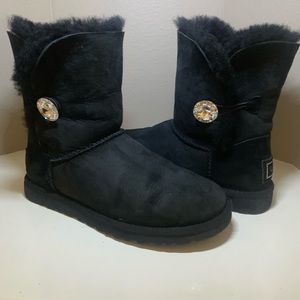 Ugg Bailey Button Bling boots